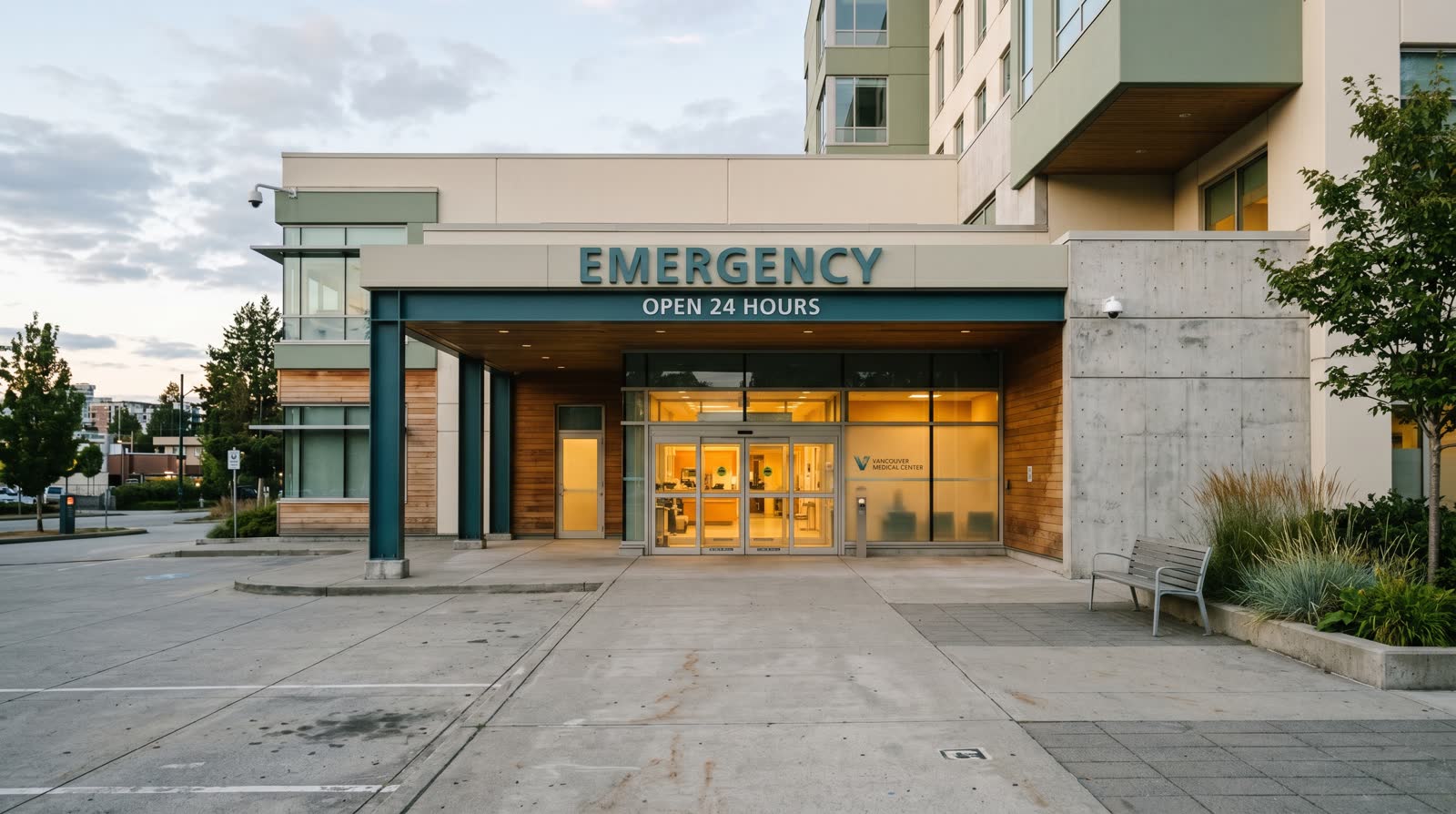 Patient reviewing a large emergency room bill at a kitchen table