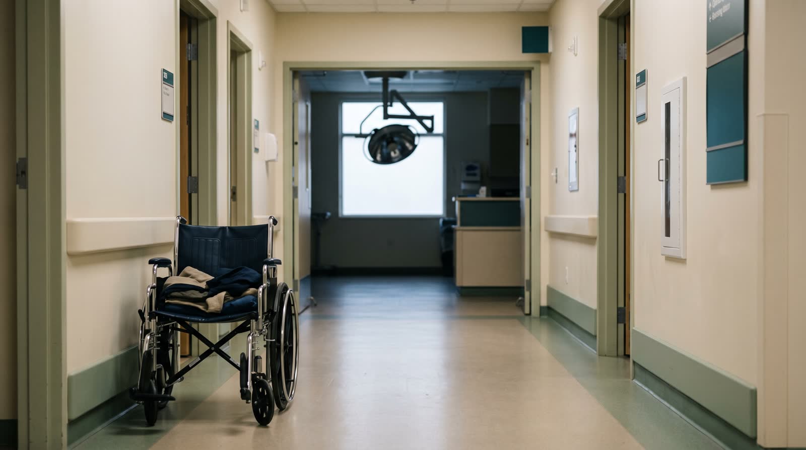 Operating room with anesthesia equipment, representing an unexpected out-of-network anesthesiologist bill